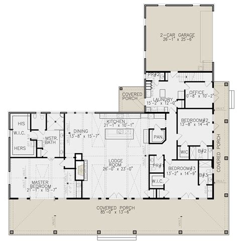 Rectangular House Plans: Designing Your Dream Home - House Plans