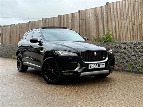 Used Jaguar F-PACE 3.0 D300 V6 S Auto AWD Euro 6 (s/s) 5dr 2016 5dr Automatic (BF66WTY) | M City ...
