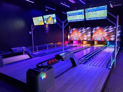 Mini Bowling Alley At Monster Mini Golf In Charlotte | For All Ages