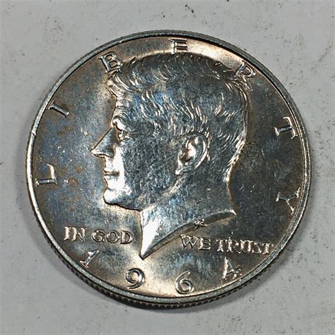 MINT ERROR*1964-D/D Silver Kennedy Half Dollar | Property Room