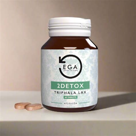 EGA Triphala Lax 2Detox – EGA Wellness