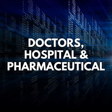 Doctors, Hospital & Pharmaceutical Database – Cosmo World