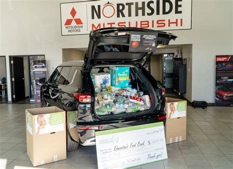 Mitsubishi and its dealers donate more than $225,000 to help those experiencing food insecurity ...