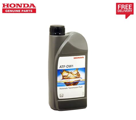 Genuine Honda ATF-DW1 Automatic Transmission Fluid 1 Litre ...
