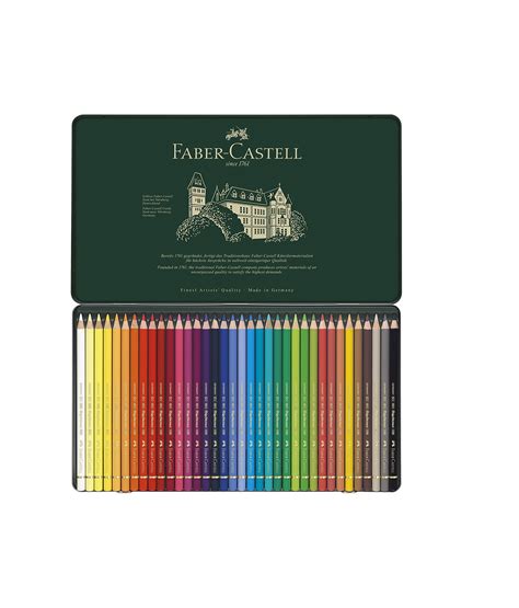 Faber Castell Polychromos Color Pencil Set - Pack of 36 - Starbox