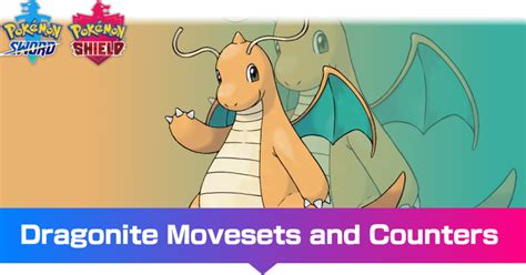 Dragonite - Moveset & Best Build for Ranked Battle | Pokemon Sword and ...