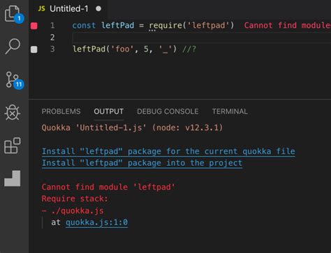 Image result for Quokka JavaScript Install