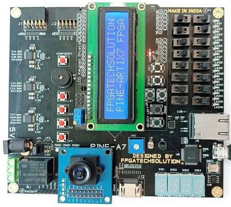 FPGA Development Boards - PINE-A7-ARTIX7 FPGA DEVELOPMENT BOARD ...