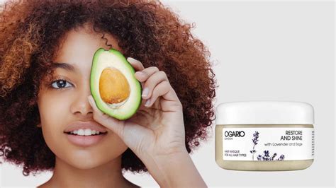 Deep Conditioning Hair Mask at Home - Ogario London