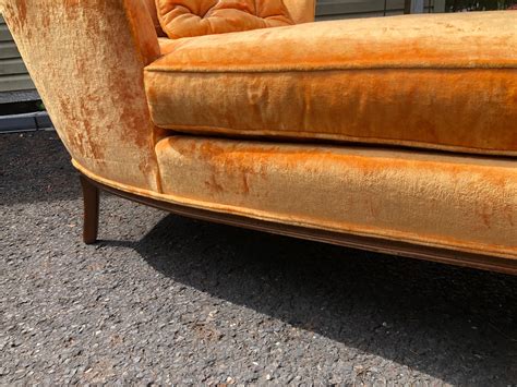 Sensational Petite French Provincial Chaise Lounge Mid-Century For Sale ...