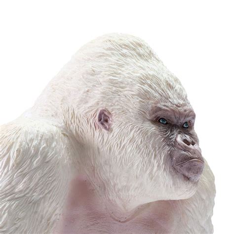 Buy King Kong Toy White [Large Size] Toys 10" Albino Gorilla Toys ...