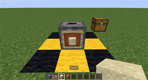 Image result for Auto Sand Farm Minecraft Java