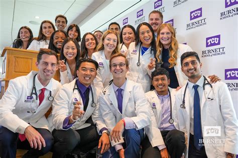 Burnett School of Medicine at TCU Welcomes the Class of 2028 | Burnett ...