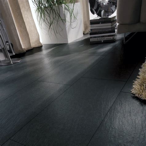Black Flooring Tiles