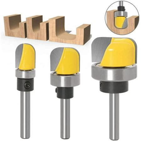 Image result for Using a Round Nose Router Bit