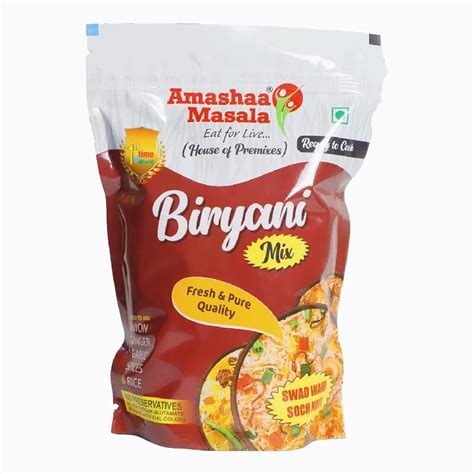 Amashaa Masala Eat for Live Biryani Mix