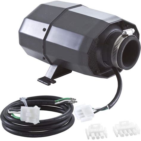 Hydro-Quip 994-55002-7A-S 1HP 115V Silent Aire Side Mount Blower ...