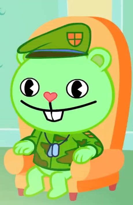 Image result for Happy Tree Friends Flippy Button
