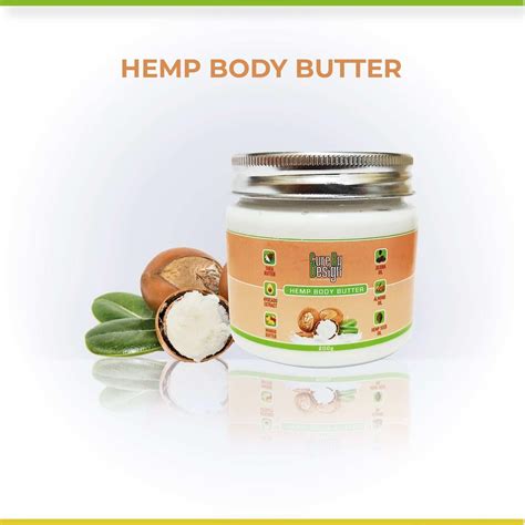 Cure By Design Hemp Body Butter 200 Gm – CBD Store India