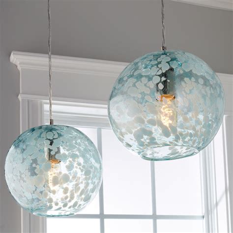 Unique Hand Blown Glass Pendant Lights