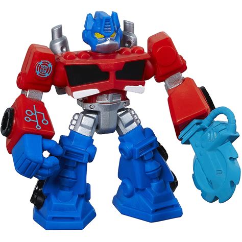 Playskool Heroes Rescue Bots Optimus Prime Figure Philippines | Ubuy