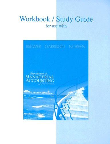 Buy Study Guide/Workbook for use with Introduction to Managerial ...