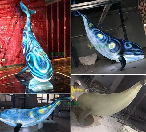 大型不锈钢鲸鱼雕塑镂空海豚金属摆件售楼部户外酒店广场水景摆件-阿里巴巴