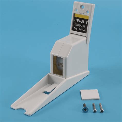 2X Stadiometer Height Measure Height Meter Growth Ruler 200cm Metric ...