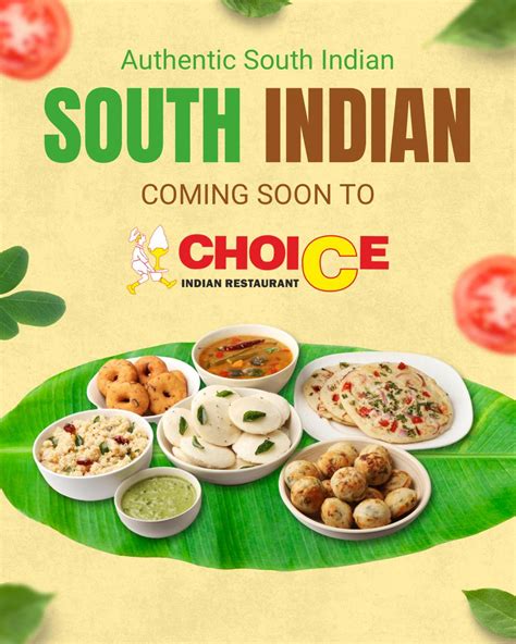 Choice Indian Restaurant-Mississauga | Pure South Indian Goodness! 🇮🇳 ...