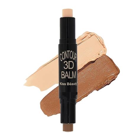 Buy Kiss Beauty Dual-Ended Contour Stick, 2-in-1 Contour Stick with ...
