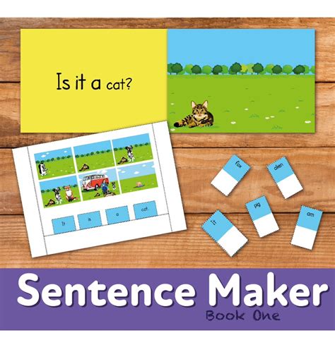 Mash > Class Level > Make Sentences With The Sentence Maker: Book 1 ...
