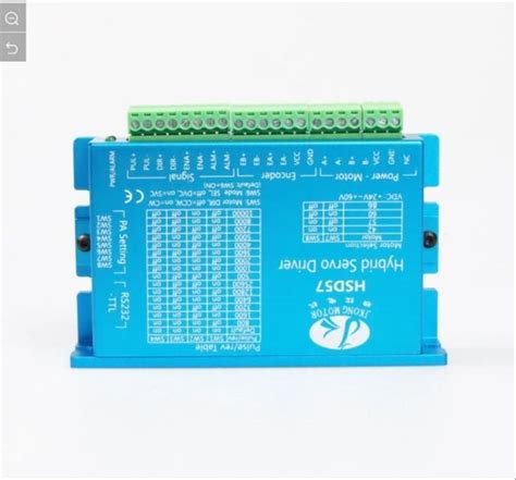 JK57HSN12 Closed Loop Stepper Motor +JK-HSD57 Closed Loop Stepper ...