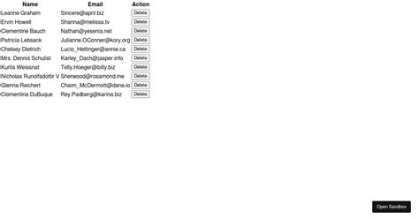 Image result for How to Delete Delete Method Using in Express Server React