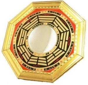 SWISS WONDER Vastu Feng Shui Bagua Mirror Pakua Mirror Decorative ...