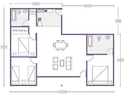 plano de casa de 90m2 | Planos de casas prefabricadas, Casas ...