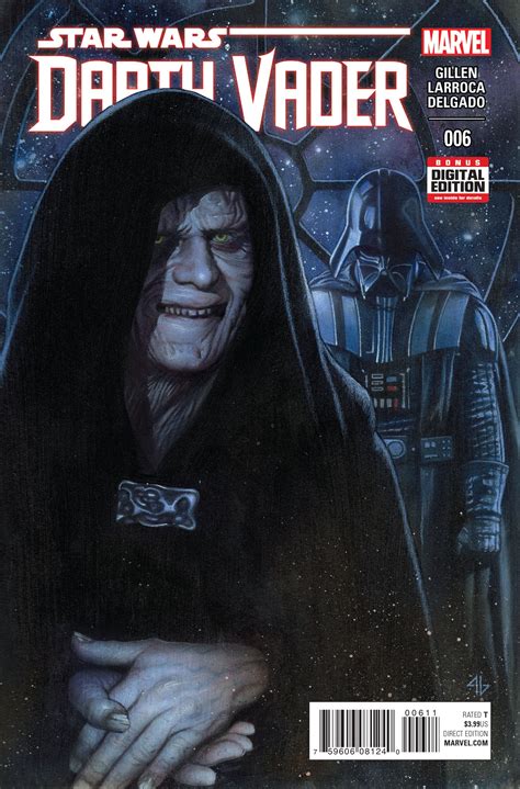 Star Wars: Darth Vader #6 August 2015 https://www.facebook.com/pages ...