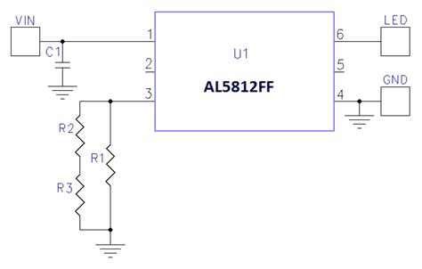 AL5812EV3: 150mA @ 60V Max, 3.5 ~ 60V in, Linear