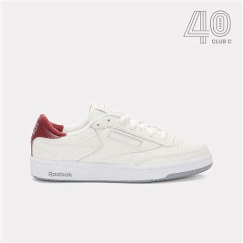 Reebok Footwear Men Club C 85 Vintage Shoes - 40th Anniversary CHALK/G ...
