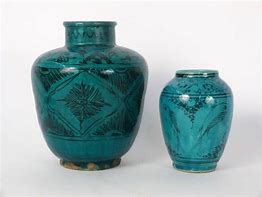 Image result for Turquoise Ceramic Vase