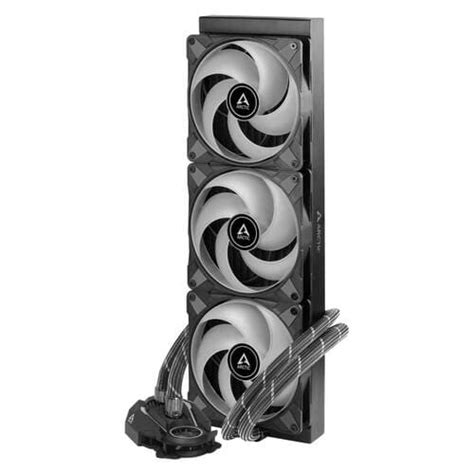 Buy ARCTIC Liquid Freezer II 420 ARGB 420mm CPU Liquid Cooler (Black ...