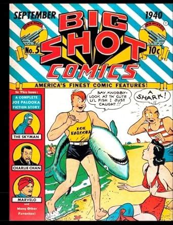 Big Shot Comics #5: Golden Age Humor Comic 1940 : Therrian, Kari A ...