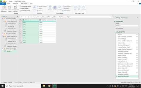 Image result for Power Query Nested Tables