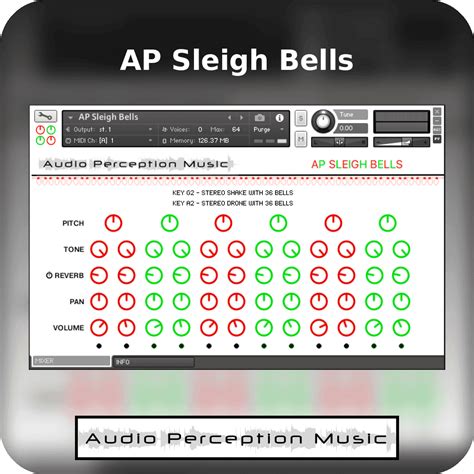 Buy AP Sleigh Bells | VST Plugins, Samples & Kontakt Instruments ...