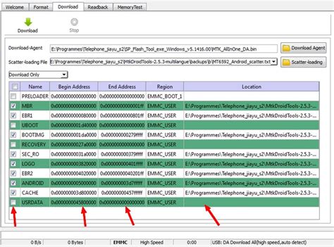 Scatter Loading File for Sp Flash Tool 的图像结果
