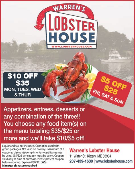 Lobster House Restaurant at Laura Strong blog
