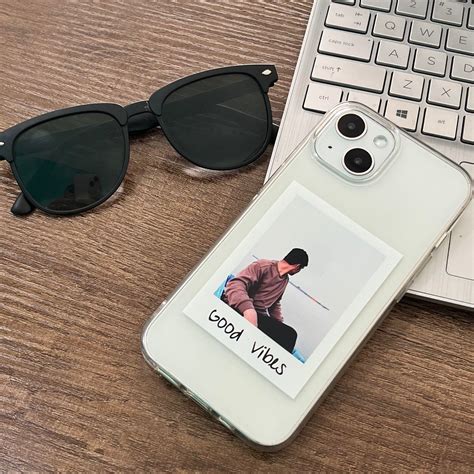 Custom Polaroid Clear Case – Shopglam Cases