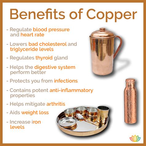 The Benefits of Copper for Your Health and Beauty