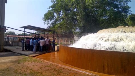 Civil: Industrial Visit to Water Treatment plant, Tumbe Dam, Tumbe and ...