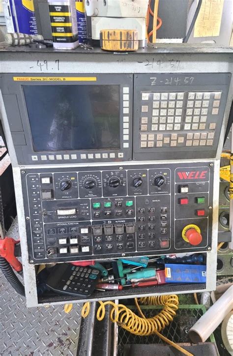 USED WELE LB-525YZ2M DOUBLE COLUMN VMC – Bhavani Machine Tools – used ...