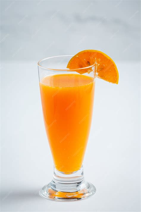 Orange Juice Glass